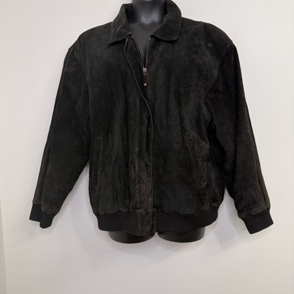 St. John's Bay Black Quilted Jacket - Picture 5 of 8